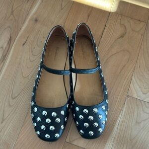 Madewell The Greta Ballet Flat - Studded